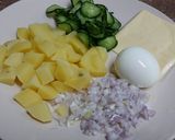 日式马铃薯泥沙律的食譜步驟1照片
