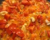 A picture of step 2 of Paneer Butter Masala (Paneer Makhani).