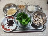 دلمه شکم پر گیاهی