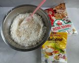Foto langkah ke 3 dari resep Bakpao Custard Tanpa Mixer.