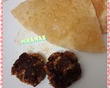 A picture of step 2 of #Spicy_Kabab_With_Puri #KokabAndCookpad #RamadanFiveWeeksChallenge #CookpadApp.