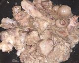 A picture of step 2 of Mutton Makhni.