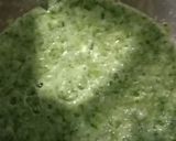 A picture of step 1 of Green raita with cucumber.