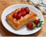 Foto langkah ke 10 dari resep Fruit Puff Pastry Instant - kilat mudah cantik.
