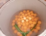 Foto langkah ke 3 dari resep Bubur Candil Ubi.