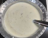 A picture of step 2 of Almonds and sabja sharbat.