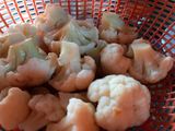 Ceviche de coliflor