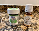 Foto del paso 1 de la receta: Pastel de queso con esencia de menta