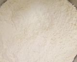 A picture of step 2 of Vanilla cake.