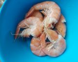 Foto langkah ke 4 dari resep Udang Saos Tiram Pedas Cabe Ijo.