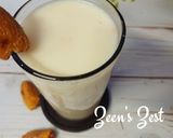 A picture of step 3 of Dry Dates/Chuare Milkshake.