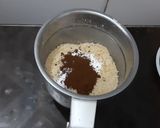 A picture of step 5 of Crunchy & Chocolaty Peanut Butter.