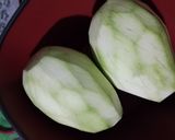 Foto langkah ke 1 dari resep Rujak Serut Kuah Mangga.