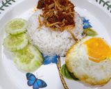 Gambar langkah 4 resipi 👩‍🍳Nasi Lemak ‘Cek’.
