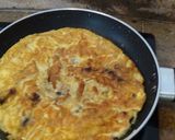 Foto del paso 5 de la receta: Tortilla de champiñón