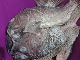 Ikan nila goreng renyah & garing