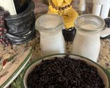 A picture of step 4 of Black Glutinous Rice Wine for Tết Đoan Ngọ.