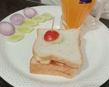 Veg sandwich रेसिपी चरण 1 फोटो