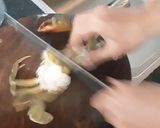 Hình bước làm 1 của món Cua rang me