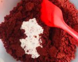 રેડ વેલ્વેટ કૂકીઝ(Red Velvet cookies Recipe in Gujarati) રેસીપી સ્ટેપ5ફોટો