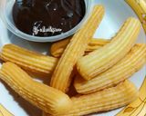Foto langkah ke 5 dari resep Churros 1 telur,enak.