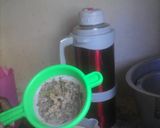 A picture of step 5 of Fresh Ginger Tea #authormarathon.