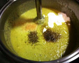 Foto del paso 7 de la receta: Crema de brócoli con semillas de calabaza y yogur 0% - fácil