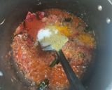 A picture of step 4 of Rajma urad dal.