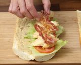 Caesar szendvics recept fázis 7 fotója