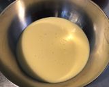 Une image de l'étape 2 de Tarte aux pêches de vigne et mascarpone (pâte sablée au mascarpone).