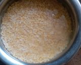 A picture of step 1 of Dahi Vada.