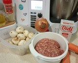 Foto del paso 5 de la receta: Lasaña de carne y champiñones en Monsieur Cuisine