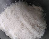 A picture of step 1 of Puttu.