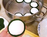 Hình bước làm 3 của món Bánh giày lụa