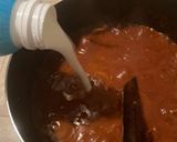 A picture of step 4 of Beef Biryani 🍛.