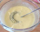 A picture of step 1 of Vanilla Custard.