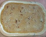 A picture of step 2 of Beson ki barfi.