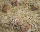 Pasta Smoked Sausage and Sauerkraut recipe step 2 photo