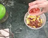 A picture of step 3 of Mexican Bean Salad.
