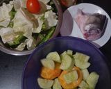 Foto langkah ke 1 dari resep Sayur Asam Kepala Iwak.