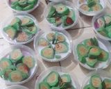 Foto langkah ke 6 dari resep Es Pisang Ijo.