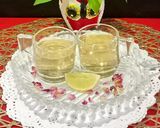 A picture of step 5 of Rose Tea.