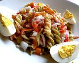 Foto del paso 10 de la receta Ensalada de pasta veraniega