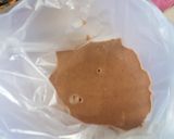 Foto langkah ke 2 dari resep Roti jala coklat.
