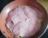Foto del paso 4 de la receta: Tortilla de patatas con jamón York y queso
