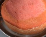 A picture of step 6 of Strawberry cake.