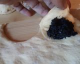 Mákkal - dióval töltött fánkok recept fázis 7 fotója
