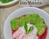 Foto langkah ke 7 dari resep Es pisang ijo khas Makassar.