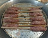 Foto langkah ke 3 dari resep Sate buntel sapi.