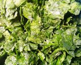 A picture of step 2 of Bitter leaf soup(eworu).
